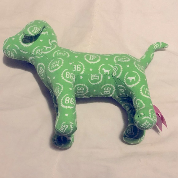 VINTAGE VS PINK Y2K 2007 Green Mini Dog - Picture 1 of 5